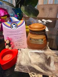 Homenaje compartido por Jenny Maldonado